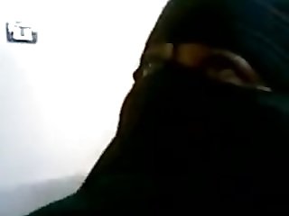 Egyptian horny woman in Niqab